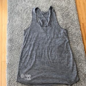 Old school pure barre tank